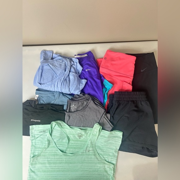 Athleta Tops - Athletic Activewear Lot Nike, Patagonia, Athleta, UA, Calla, Size Small